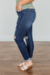 KanCan Mid-Rise Skinny Jeans- Tara Wash