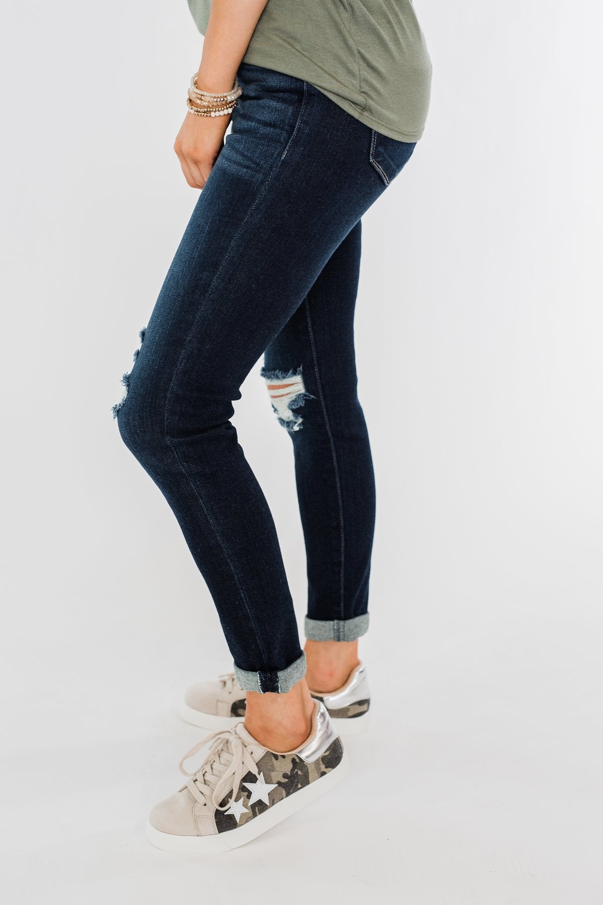 KanCan Skinny Jeans- Kendall Wash