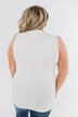 "Boots, Jeans, Beer, & Country Music" Graphic Tank Top- Ivory