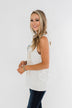 "Boots, Jeans, Beer, & Country Music" Graphic Tank Top- Ivory