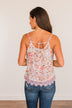 Ready To Bloom Floral Tank Top- Lilac & Pink