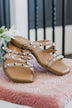 Soda Temira Sandals- Nude