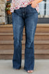 YMI High-Rise Flare Jeans- Karissa Wash