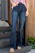 YMI High-Rise Flare Jeans- Karissa Wash