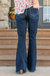 YMI High-Rise Flare Jeans- Karissa Wash