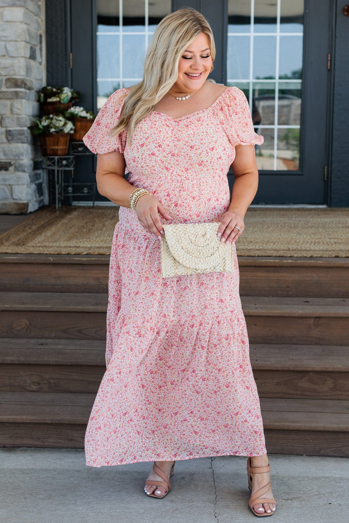 Bardot dalia tiered shop dress