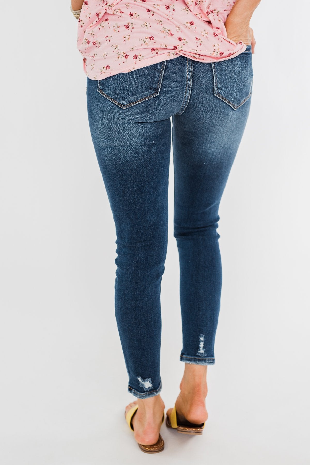 KanCan Ankle Skinny Jeans- Clarissa Wash – The Pulse Boutique
