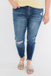 KanCan Ankle Skinny Jeans- Clarissa Wash