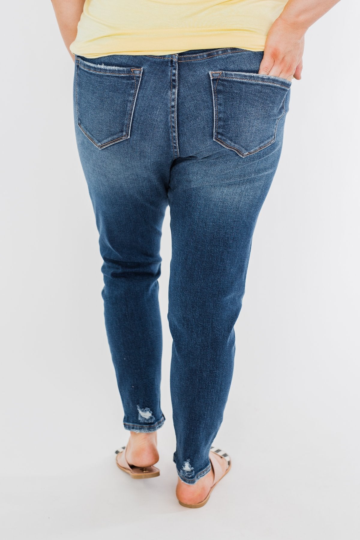 KanCan Ankle Skinny Jeans- Clarissa Wash