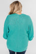 The Perfect Knit Cardigan- Deep Aqua