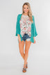 Always & Forever Floral Crochet Tank Top- Ivory