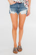 KanCan Denim Shorts- Kim Wash