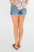 KanCan Denim Shorts- Kim Wash