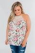Always & Forever Floral Crochet Tank Top- Ivory