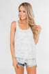 Perfect Moments Lace Tank Top- White