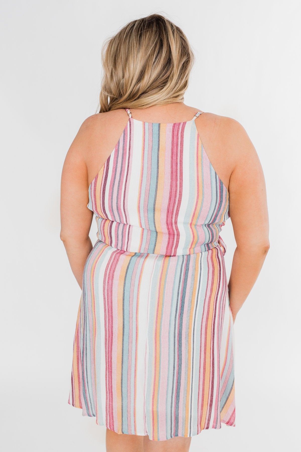 We Have Forever Dress- Multi-Colored