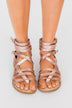 Sugar Malou Sandals- Rose Gold