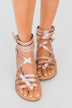 Sugar Malou Sandals- Rose Gold