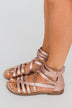 Sugar Malou Sandals- Rose Gold