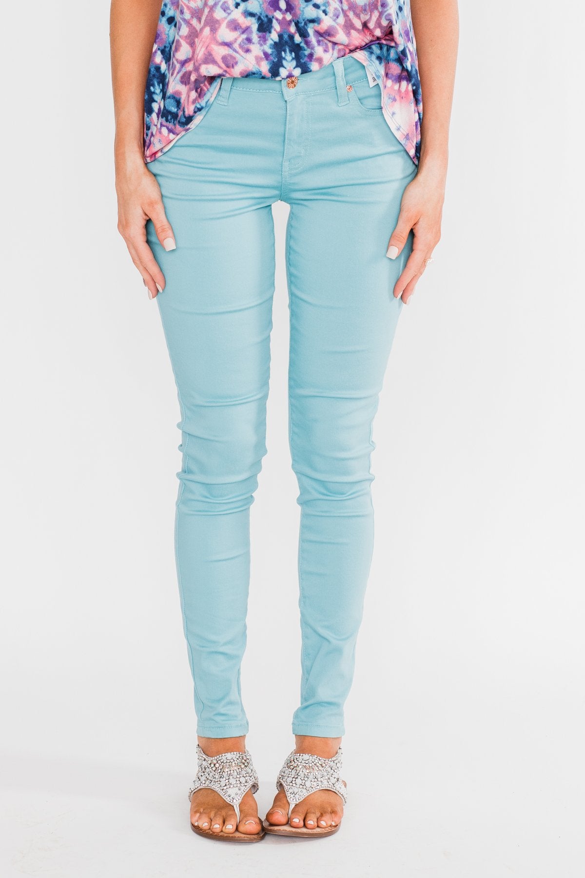 Celebrity Pink Skinny Jeans- Robin Blue