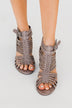 Not Rated Ofanto Heels- Grey
