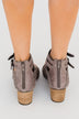 Not Rated Ofanto Heels- Grey