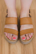 Blowfish Lola Platform Sandals- Desert Sand
