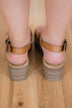 Blowfish Lola Platform Sandals- Desert Sand