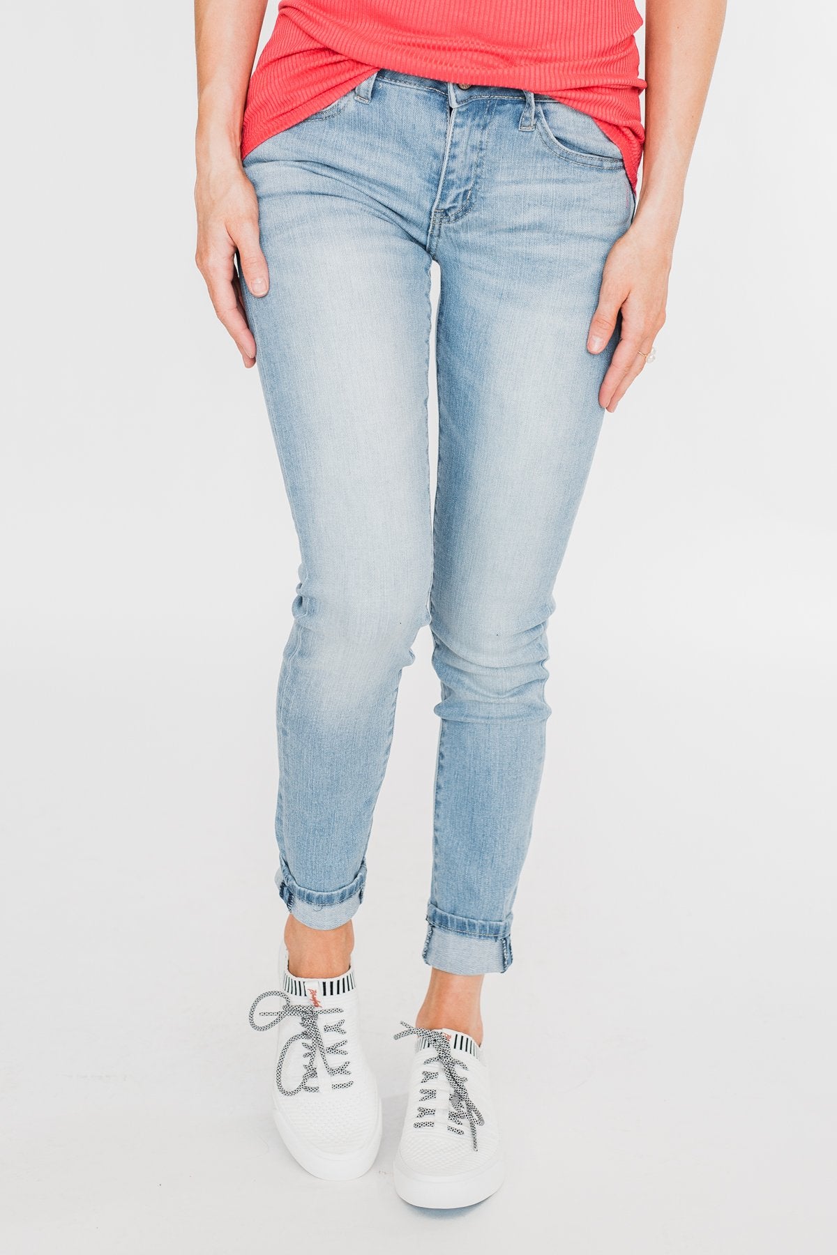 KanCan Skinny Jeans- Evelyn Wash