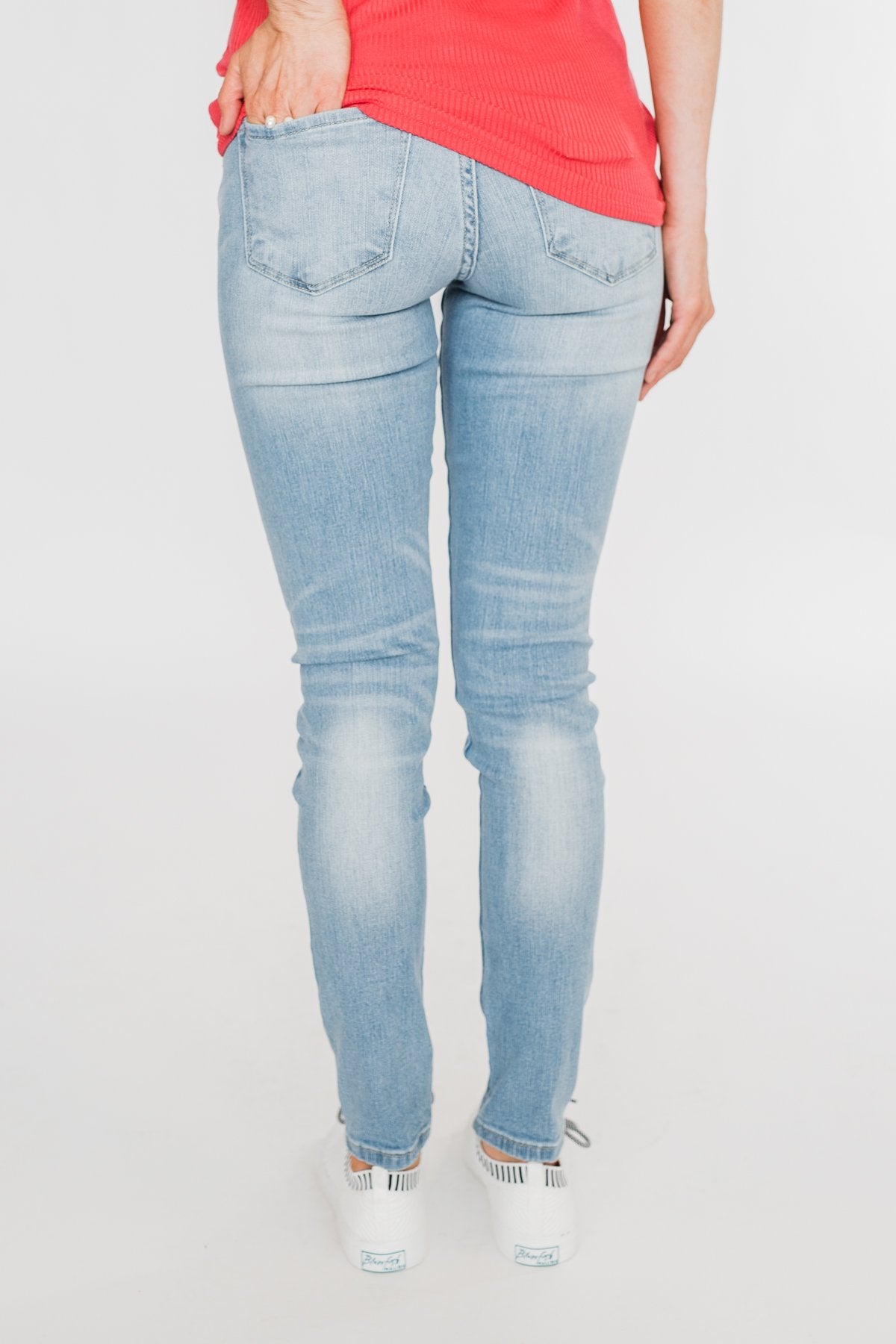 KanCan Skinny Jeans- Evelyn Wash