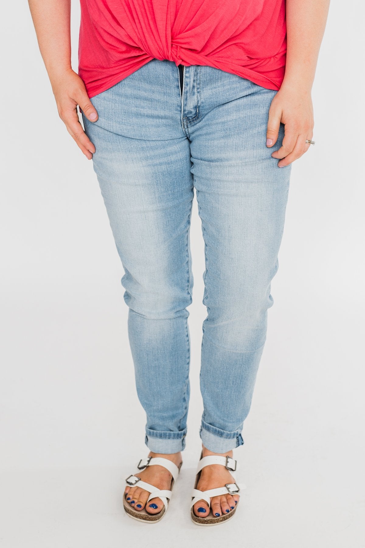 KanCan Skinny Jeans- Evelyn Wash
