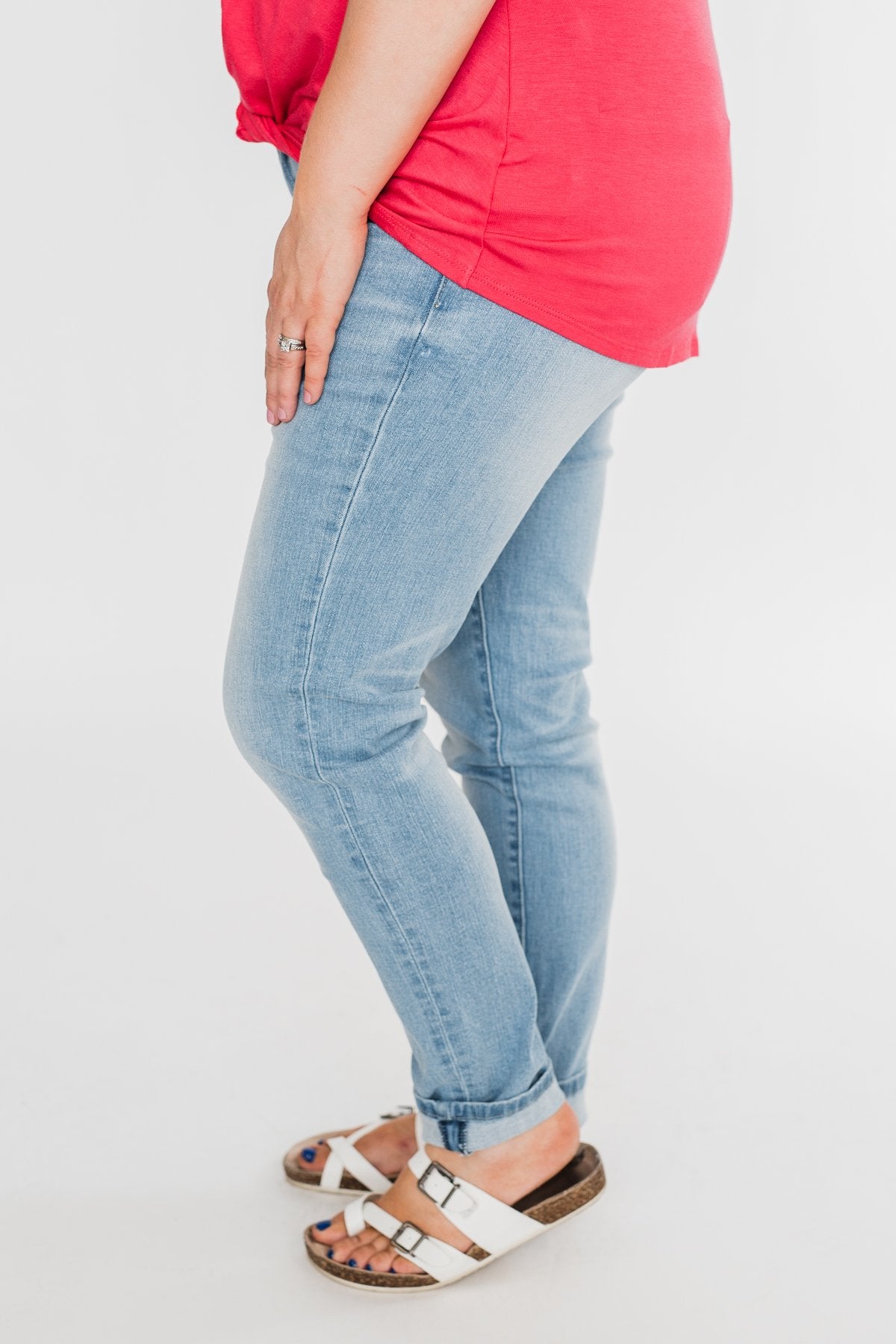 KanCan Skinny Jeans- Evelyn Wash