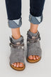 Blowfish Babie Sandals- Smokey Grey