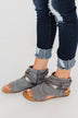 Blowfish Babie Sandals- Smokey Grey