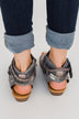 Blowfish Babie Sandals- Smokey Grey