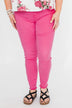 Cello Colored Skinny Jeans- Hot Pink