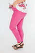Cello Colored Skinny Jeans- Hot Pink