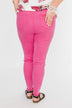 Cello Colored Skinny Jeans- Hot Pink