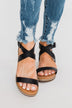 Blowfish Ozone Sandals- Black