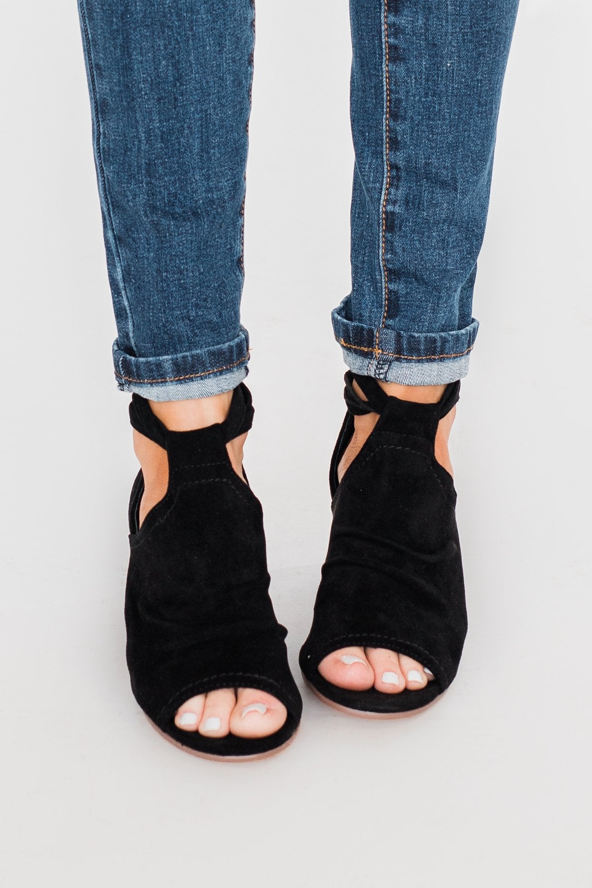 Very G Sylvanna Heels- Black