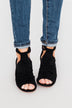 Very G Sylvanna Heels- Black