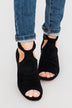 Very G Sylvanna Heels- Black