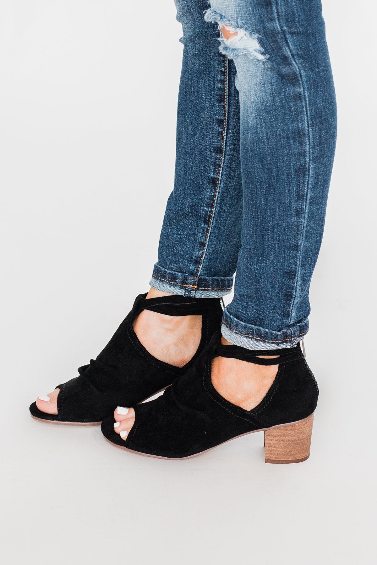 Very G Sylvanna Heels- Black