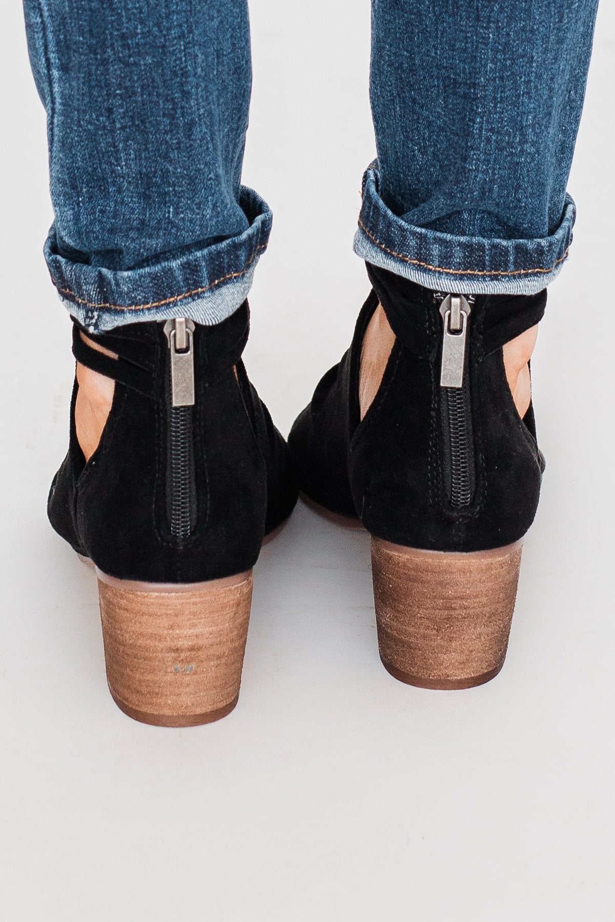 Very G Sylvanna Heels- Black