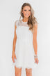 Thought About You Lace Dress- Ivory