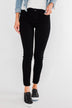 Sneak Peek Non-Distressed Jeans- Black