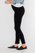 Sneak Peek Non-Distressed Jeans- Black