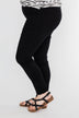 Sneak Peek Non-Distressed Jeans- Black