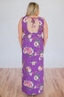 Endless Love Hi-Lo Maxi Dress- Brilliant Purple