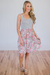 Life in Prints Floral Dress
